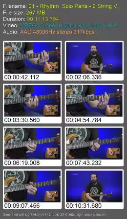 Lick Library - Evanescence Guitar Lessons