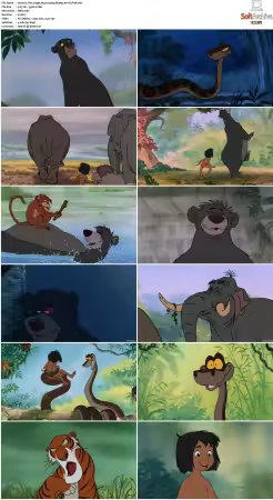 The Jungle Book 1967 1080p BluRay AV1-SUP3R