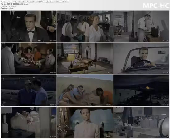 Dr No 1962 2160p UHD BluRay x265 DV HDR DDP7.1 English-DiscoD HONE