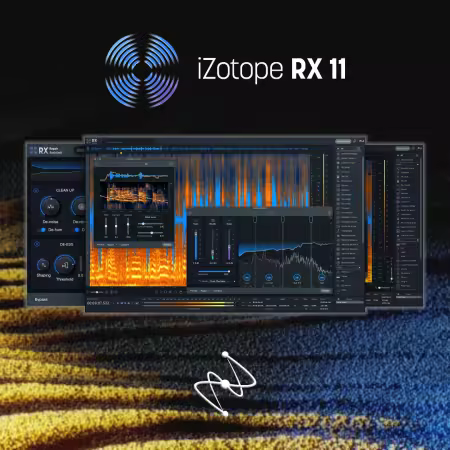 iZotope RX 11 Audio Editor Advanced 11.3.0 macOS