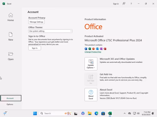 Windows 11 Enterprise 24H2 Build 26100.6584 (No TPM Required) With Office 2024 Pro Plus Multilingual September 2025