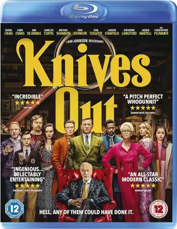 Knives Out 2019 REPACK UHD BluRay 1080p DD Atmos 5.1 DoVi HDR10 x265-SM737