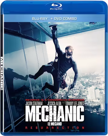 Mechanic Resurrection 2016 1080p BluRayRip EAC3 5.1 X265-Lootera