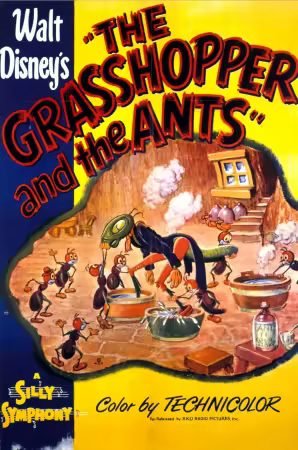 The Grasshopper and the Ants 1934 1080p DSNP WEB-DL AAC 2.0 H264-BLOOM