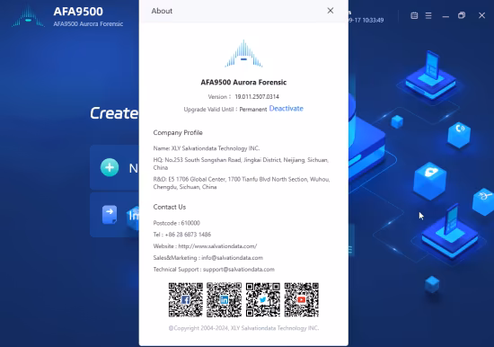 Aurora Forensic Analysis System 19.011.2507.0314