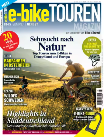 ebike TOUREN Magazin - Nr.03, 2025