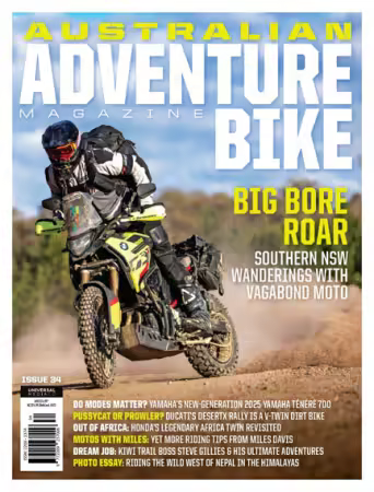 Australian Adventure Bike - Issue 34, 2025