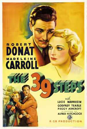 The 39 Steps 1935 1080p AMZN WEB-DL DDP 2.0 H264-GPRS