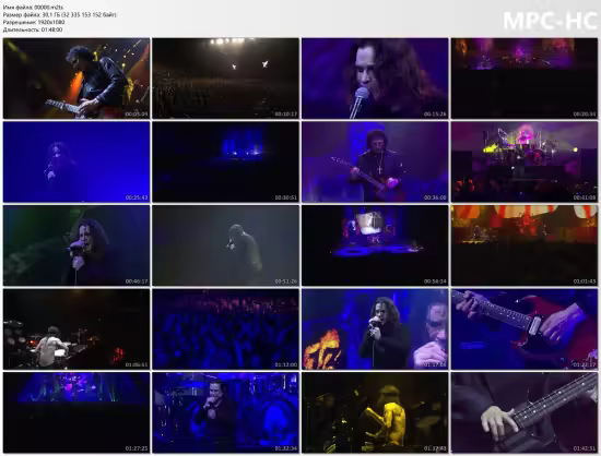 Black Sabbath: Live…Gathered in Their Masses (Deluxe Edition) (2013) Blu-ray