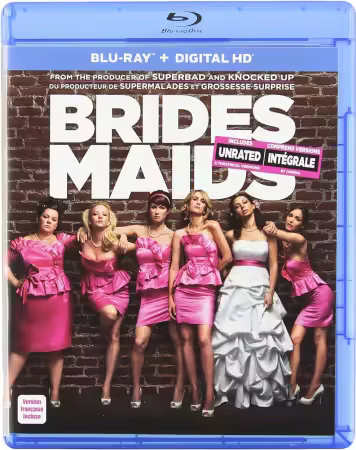 Bridesmaids 2011 Unrated BluRay 1080p DDP 5.1 x264-hallowed
