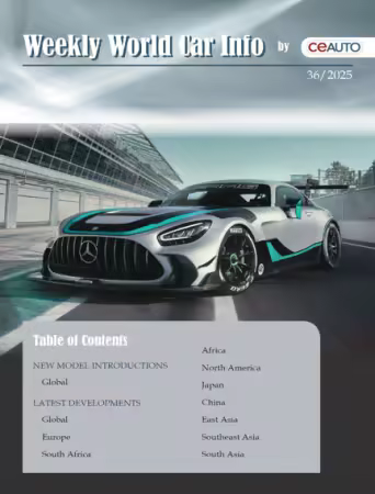 Weekly World Car Info - Issue 36, 2025