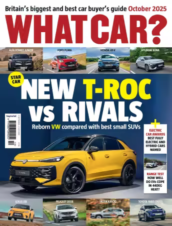What Car UK - October 2025 (True PDF)