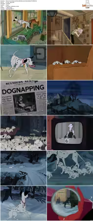 One Hundred and One Dalmatians 1961 1080p BluRay AV1-SUP3R