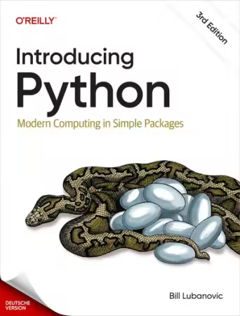 Einführung in Python, 3rd Edition
