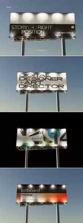 Pixelbuddha - Billboard Mockup 5497