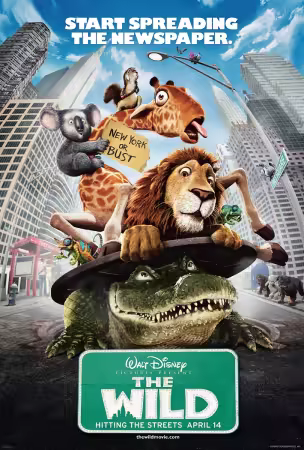 The Wild 2006 1080p DSNP WEB-DL DDP 5.1 H264-GPRS