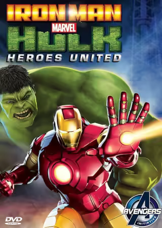 Iron Man and Hulk Heroes United 2013 1080p DSNP WEB-DL DDP 5.1 H264-GPRS