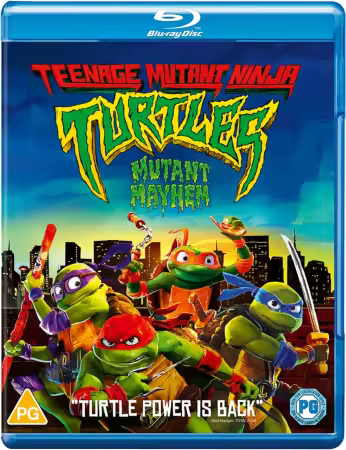Teenage Mutant Ninja Turtles Mutant Mayhem 2023 3D 1080p BluRay x264-GUACAMOLE