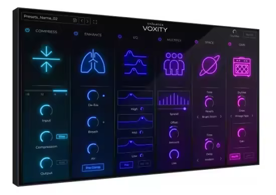 Cymatics VOXITY Vocal Mixing Plugin 1.0.0