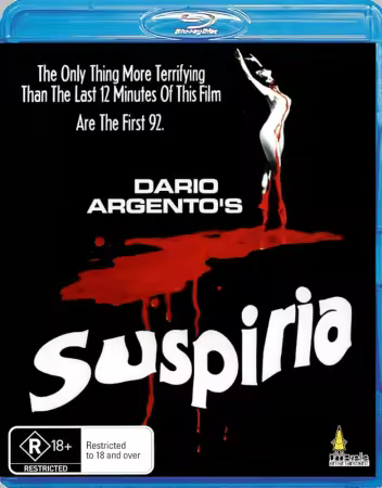 Suspiria 1977 Uncut 1080p BluRay x264-OFT
