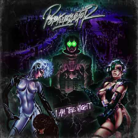 Perturbator - Discography (2012-2018) FLAC