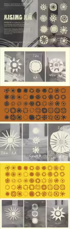 Rising Ra - 50 Hand Drawn Suns - Decorative Illustrations