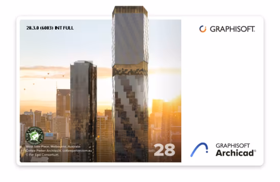 GRAPHISOFT Archicad 28.3.0 Build 6003 (x64)