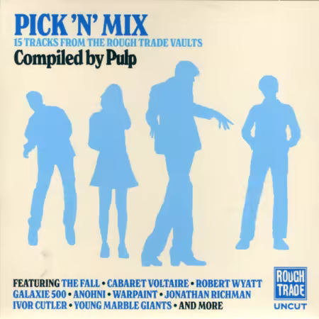 VA - Pick 'N' Mix (15 Tracks From The Rough Trade Vaults) (2025)
