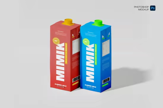 EE - Milk Box Mockup C5MKS3T