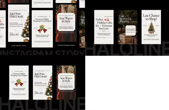 EE - White Red Christmas Shopping Festival 003 CMTZ4V7