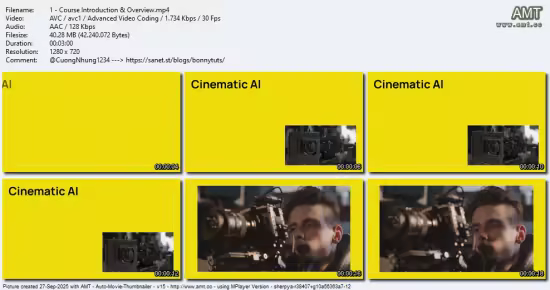 Cinematic AI: Directing Camera Shots with Nano Banana