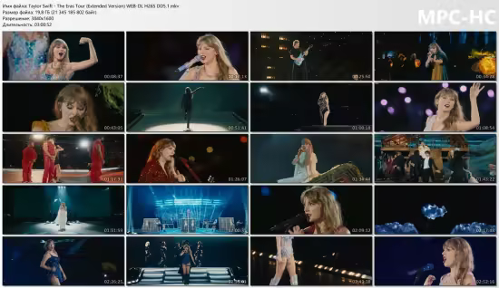 Taylor Swift - The Eras Tour (Extended Version) (2023) UHDTV 2160p