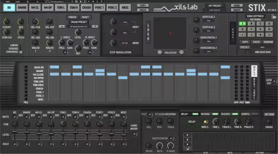 XILS-lab StiX 1.6.5