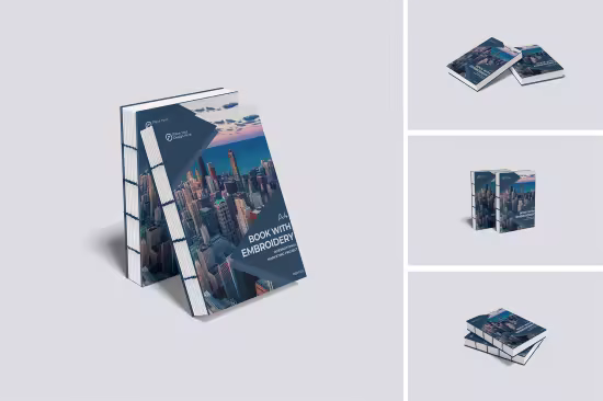 EE - Book With Embroidery Mockup LNDAT2N