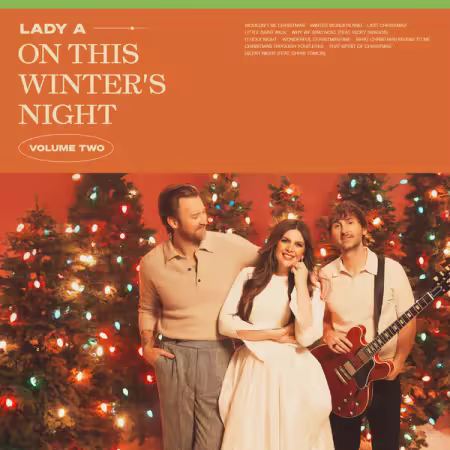 Lady A - On This Winter's Night (Volume 2) (2025) Hi-Res