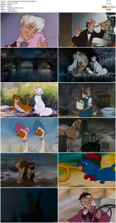 The Aristocats 1970 1080p BluRay AV1-SUP3R