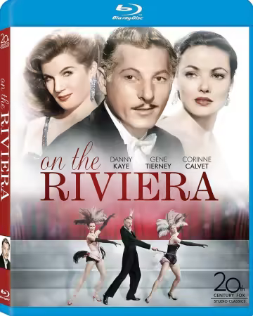 On the Riviera 1951 1080p BluRay x264-OFT