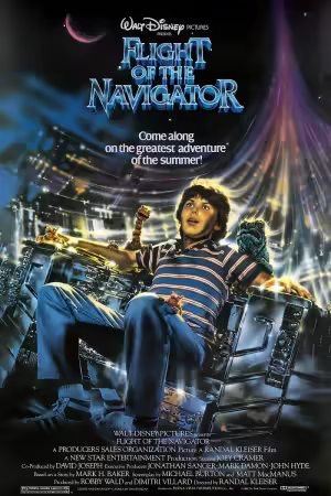 Flight of the Navigator 1986 1080p DSNP WEB-DL AAC 2.0 H264-BLOOM