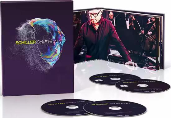 Schiller - Symphonia[Limited Super Deluxe Edition] (2014) DVD