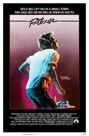 Footloose 1984 1080p PCOK WEB-DL DDP 5.1 H264-PiRaTeS