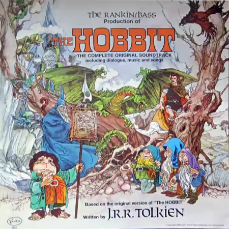 Rankin / Bass - The Hobbit (The Complete Original Soundtrack) (1977)