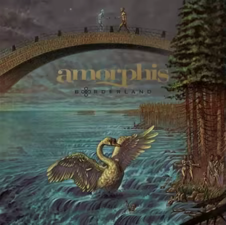 Amorphis - Borderland (Japanese Edition) (2025) MP3