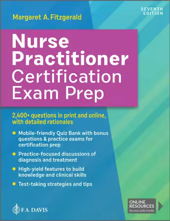 Nurse Practitioner Certification Exam Prep, 7th Edition