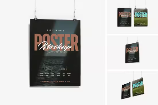 EE - Hanging Poster Mockup W8UQSQZ