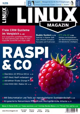 Linux Magazin - November 2025