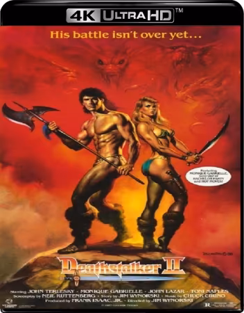 Deathstalker II Duel Of The Titans 1987 2160p 4K BluRay x265 10bit AAC5.1-YTS