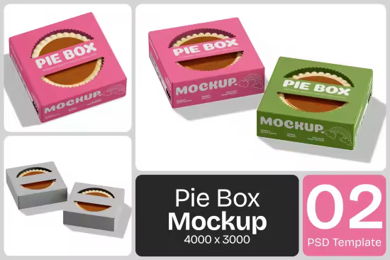 EE - Pie Box Mockup BDNFJJ4