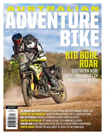 Australian Adventure Bike - Issue 34, 2025 (True PDF)