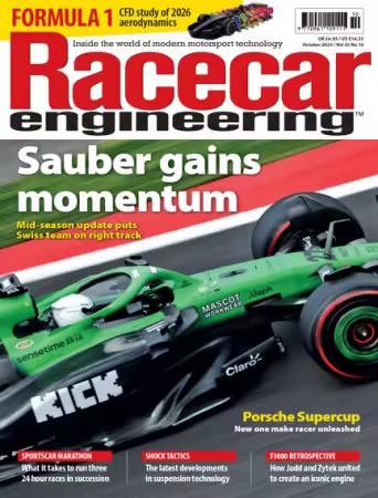 Racecar Engineering - October 2025
