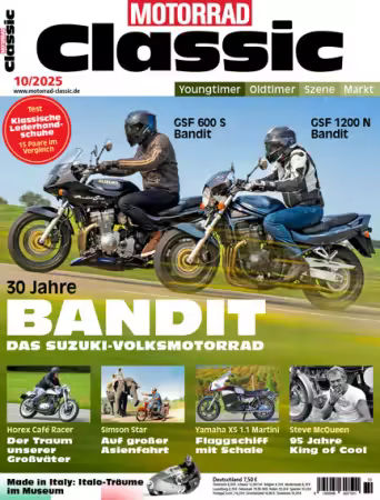 MOTORRAD CLASSIC - Nr.10, 2025